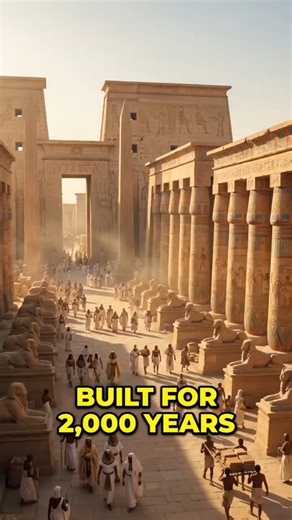 The Temple Built Across Generations of Kings
