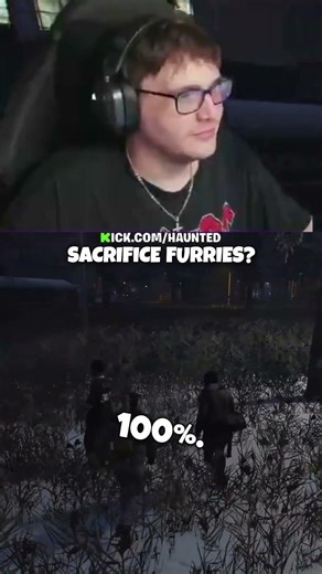 Haunted's Spicy Take: Sacrifice Furries?