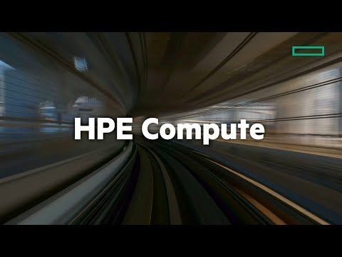 HPE Compute Explained | Víctor González Cisneros