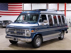 1990 Chevy G20 Mark III For Sale - Walk Around Video (19K Miles)