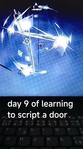 day 9 of learning to script a door #roblox #vecna #minecraft