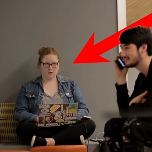 9.8K views · 698 reactions | Embarrising Phone Calls In The Library...  | Loveliveserve | Facebook