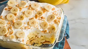 Old-Fashioned Homemade Banana Pudding