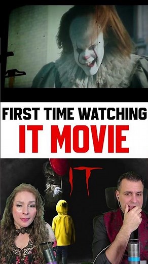 Pennywise Comes Out of the Screen?! 😱🤡| IT (2017) Reaction #it #stephenkingadaptation