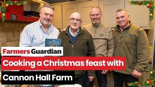 Cooking a Christmas feast with Cannon Hall Farm - farming, family and heritage | Emily Ashworth