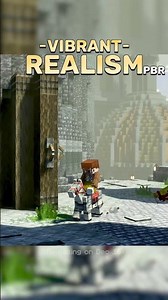 NEW Vibrant Realism Shaders for Minecraft Bedrock