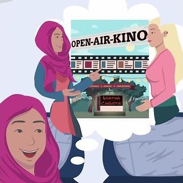 Nasrins Welt A2 Lektion 12 Kinobesuch