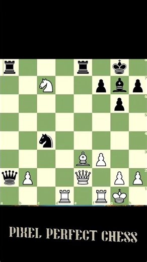 Queen Sacrifice Checkmate I Overlooked #chess #puzzle
