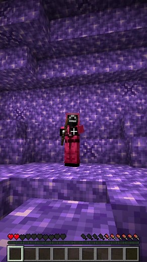 Surviving the Minecraft Squid Game Challenge