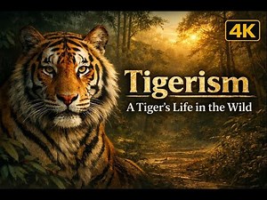 Tigerism | A Tiger’s Life in the Wild (4K)