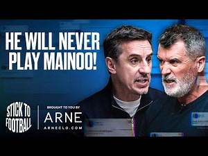 Mainoo Stuck at United? Salah Fallout & Amorim’s Tactical Shift | Stick to Football EP 107