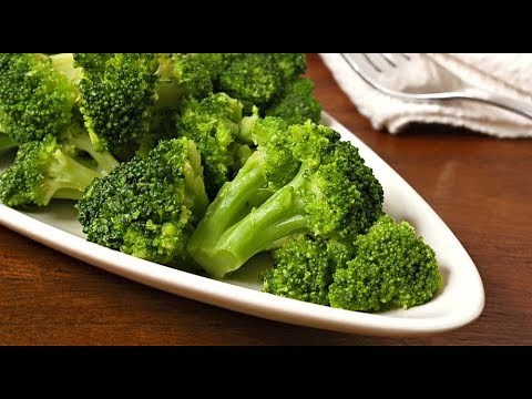 Brokkoli kochen in 1 Minute | Super Trick Gemüse kochen | schnell und einfach