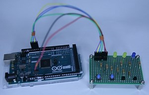 ユニバーサル基板実装 その８ (基板の動作確認） : Spaghetti Programming