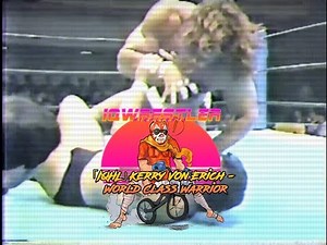 「IQHL」Kerry Von Erich - World Class Warrior