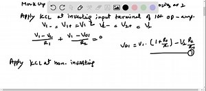 SOLVED:Find the output voltage, vo, in the circuit in Fig. P4.43.
