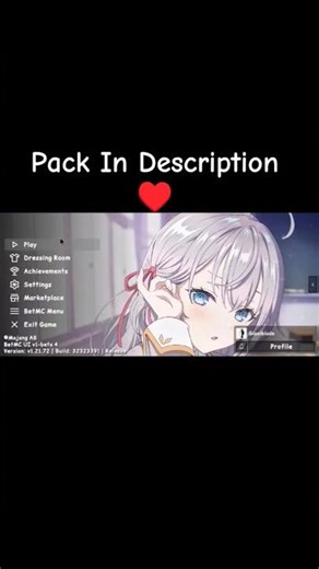 Animated Alya Pack for MCPE & Bedrock♥️ #minecraft #alya