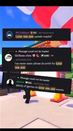 Lunar New Year Update #restauranttycoon3 #roblox