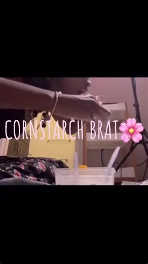 Discover the ASMR Magic of Cornstarch