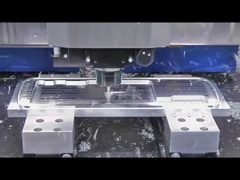 DATRON High Speed Milling Machine Capabilities