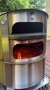 Father’s Day Weekend done right 🍕🔥 “Wow” your guests with the ultimate backyard pizza party this summer. Breeo’s Live-Fire Pizza Oven is designed to rest on top of your existing fire pit, allowing you to make professional pizzas in your own backyard over a real wood-fired oven. Head to the link below to grab yours. https://bit.ly/3z0S8Zc #pizza #backyard #partyideas #pizzaparty | Breeo