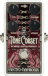 Electro-Harmonix Tone Corset Analog Compressor Pedal