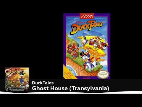 DuckTales OST - Ghost House (Transylvania)