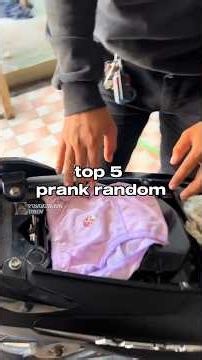 top 5 random pranks 😂