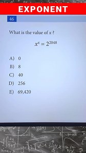 462K views · 5.3K reactions | Hard Math‼️ with Exponent #maths #educational #math | Ken you see | Facebook