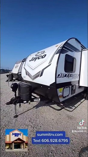 JAYCO JAY FEATHER MICRO 166FBS Travel Trailer at Summit RV in Ashland, KY