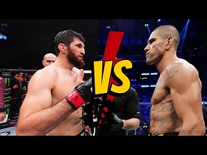 Alex Pereira vs Magomed Ankalaev | Legend Knockout Fight Highlights