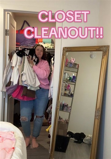 A new little series I’m starting where we clean out my closet!! #creatorsearchinsights #closetcleanout #closettryon #outfitinspo #ootd
