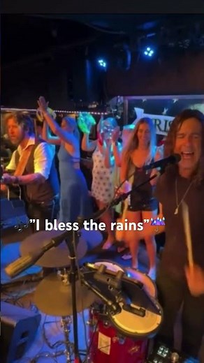 I Bless the Rains Down in Africa!