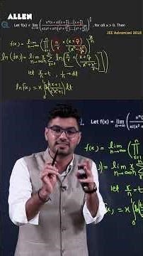 One of the Toughest JEE Advanced Questions 🔥 | Approach in 60 Seconds