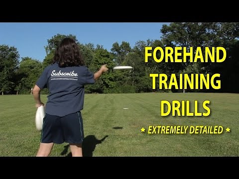 Drills to Improve Your Forehand | Ultimate Frisbee Tutorial
