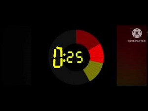 Jeopardy Countdown - 1 minute timer