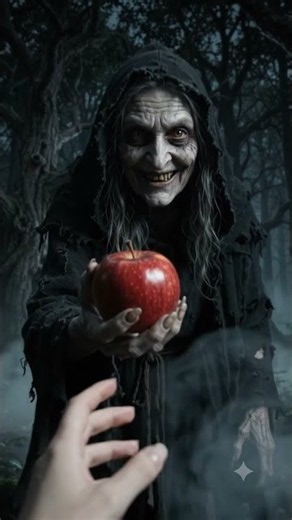 The Witch Gave Snow White a Poisoned Apple… Then THIS Happened 😨🍎 | Horror