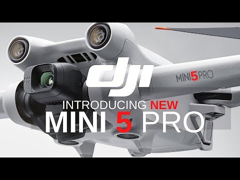 DJI Mini 5 Pro and Why You Should Get Mini 5