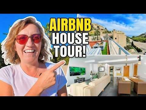 #186 We Left Our Caravan for THIS?! 😳 Luxury Airbnb in Spain