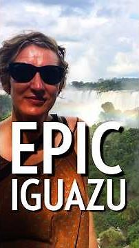 Iguazu Falls Argentina Side - Wet, Wild & Wonderful