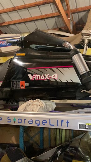 Ultimate crazy vintage collection find! #stv #snowmobilertv #snowmobilevideos #snowmobiler #vintage #johnson #evinrude #yamaha #Pennsylvania #worldrecord #holygrail #yamahacanada #yamahasrx #yamahamotor