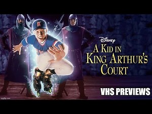 Kid in King Aurthers Court VHS Previews