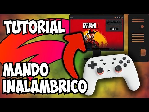 TUTORIAL📕Cómo VINCULAR tu MANDO STADIA en PC🎮 (Fácil y sencillo) | Stadia Estado