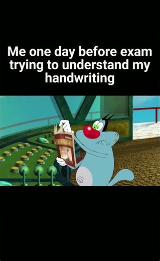 Exam memes #memes #relatable #exams #handwriting