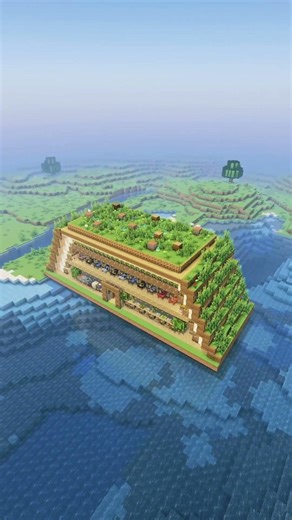 30 + Player Base #minecraft #blueprint #schematics #minecraftbuilds #shorts