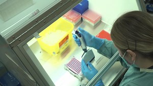 New made-in-Alberta nanotechnology is being put to work in Alberta’s COVID-19 testing program – a homegrown innovation story that is creating jobs and making our lab supply chain more secure, thanks to collaboration between Alberta Precision Laboratories, the University of Alberta and Edmonton-based Applied Quantum Materials Inc. | Alberta Health Services