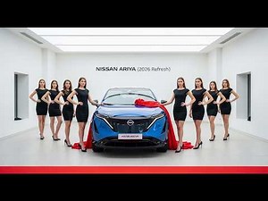2026 Nissan Ariya Refresh – Design, Range & Smart Tech Revealed!