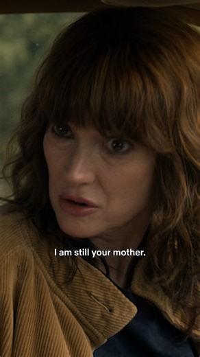 Joyce Byers representing the universal experience of all mums with teenagers. STRANGER THINGS 5 Vol. 1 is now playing on Netflix! | Netflix