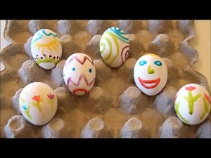 Easy Easter Egg Painting for Kids