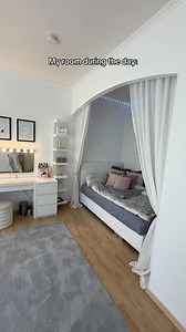 1.5M views · 25K reactions | My room during the day vs at night — the...