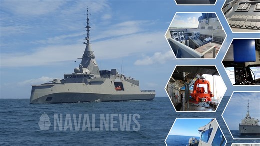 Onboard the First Greek FDI for Sea Trials - Naval News